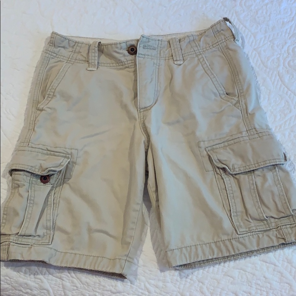 Hollister Cargo Shorts, Size 28.